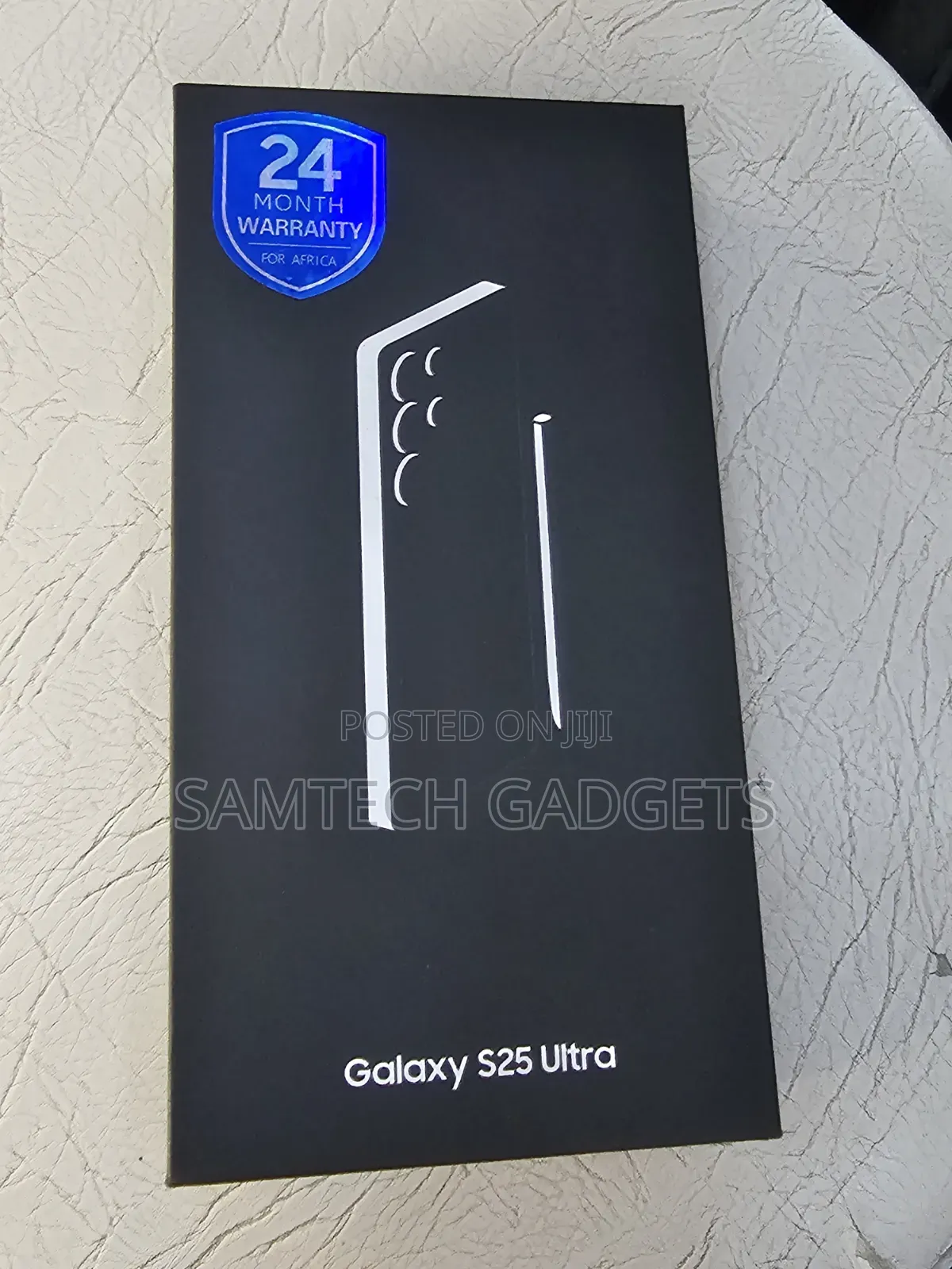 New Samsung Galaxy S25 Ultra 256 GB Blue