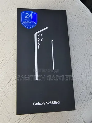 New Samsung Galaxy S25 Ultra 256 GB Blue