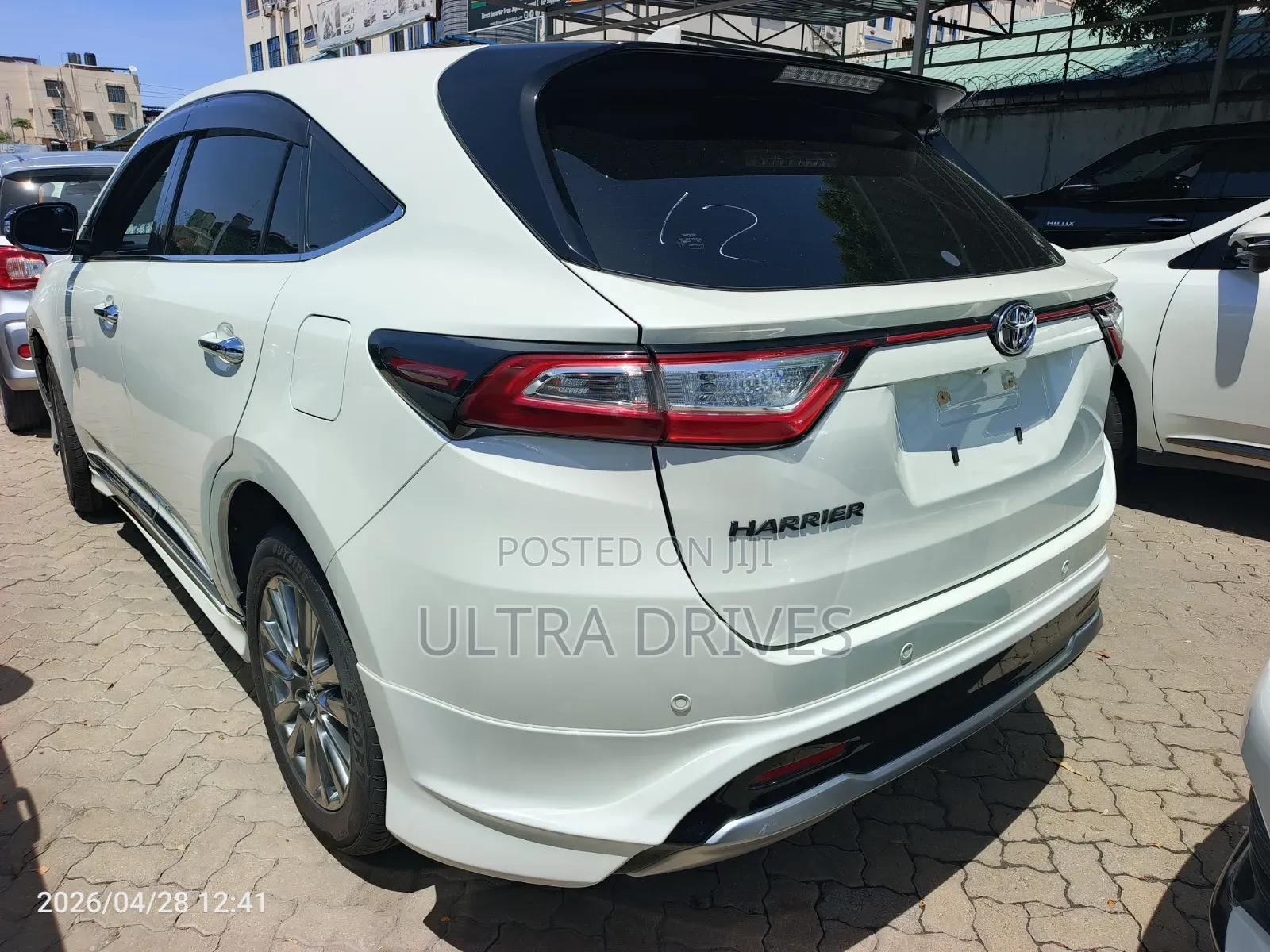 Toyota Harrier 2019 White