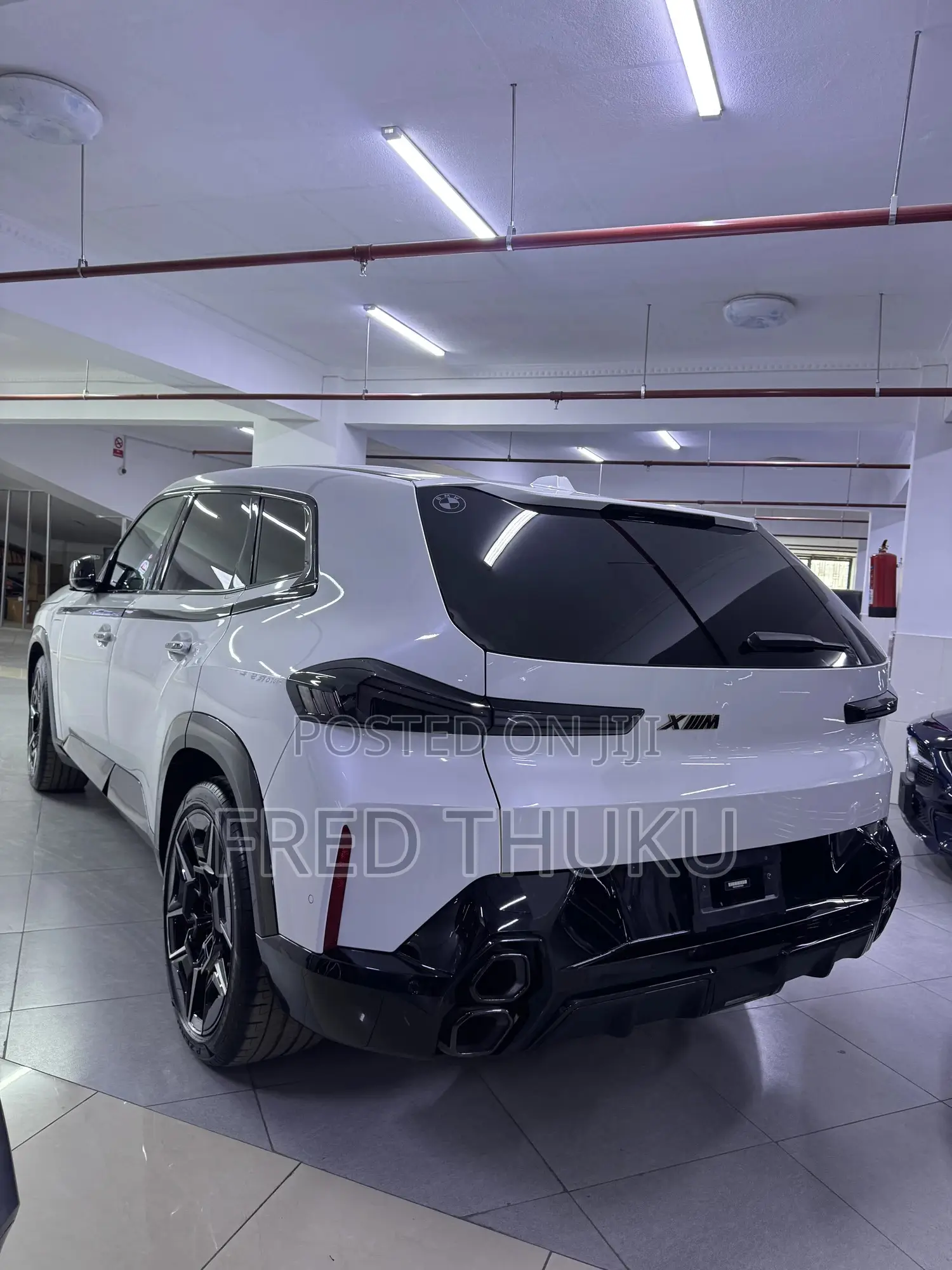 BMW XM Base AWD 2024 White