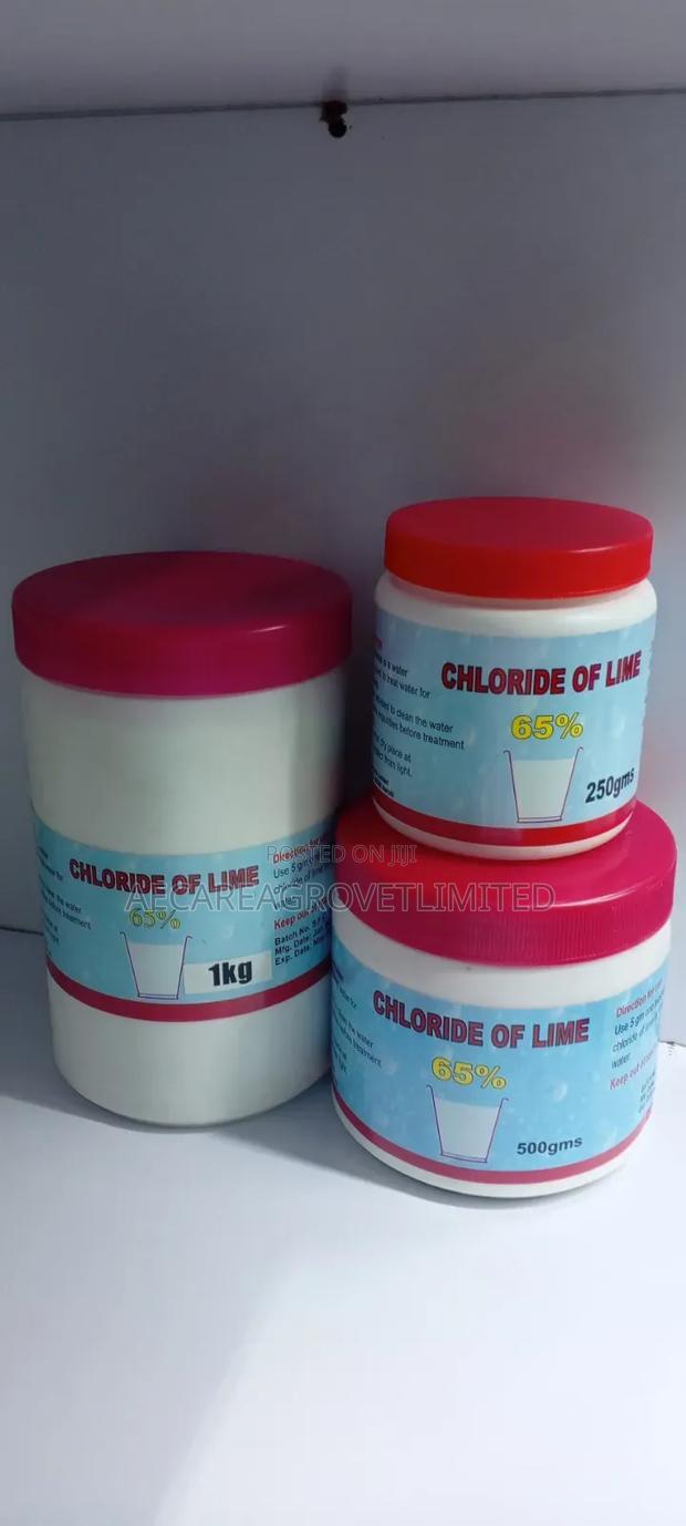 Chloride of Lime 65% 250g, 500g, 1kg