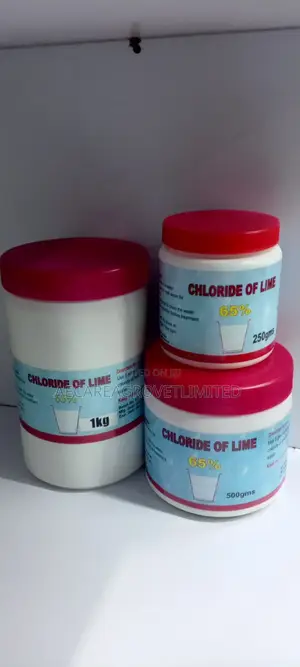 Chloride of Lime 65% 250g, 500g, 1kg