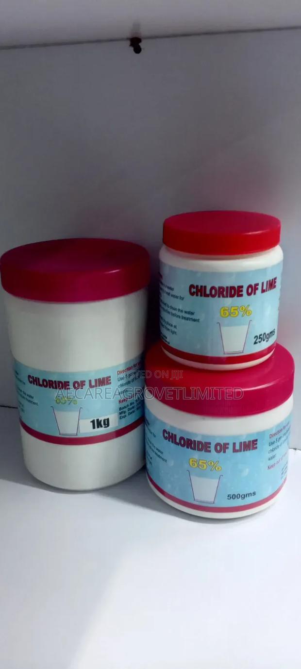 Chloride of Lime 65% 250g, 500g, 1kg - thumbnail 5