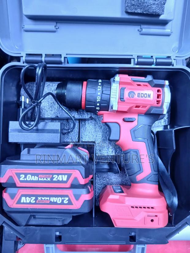 Edon Cordless Drill Set - main view