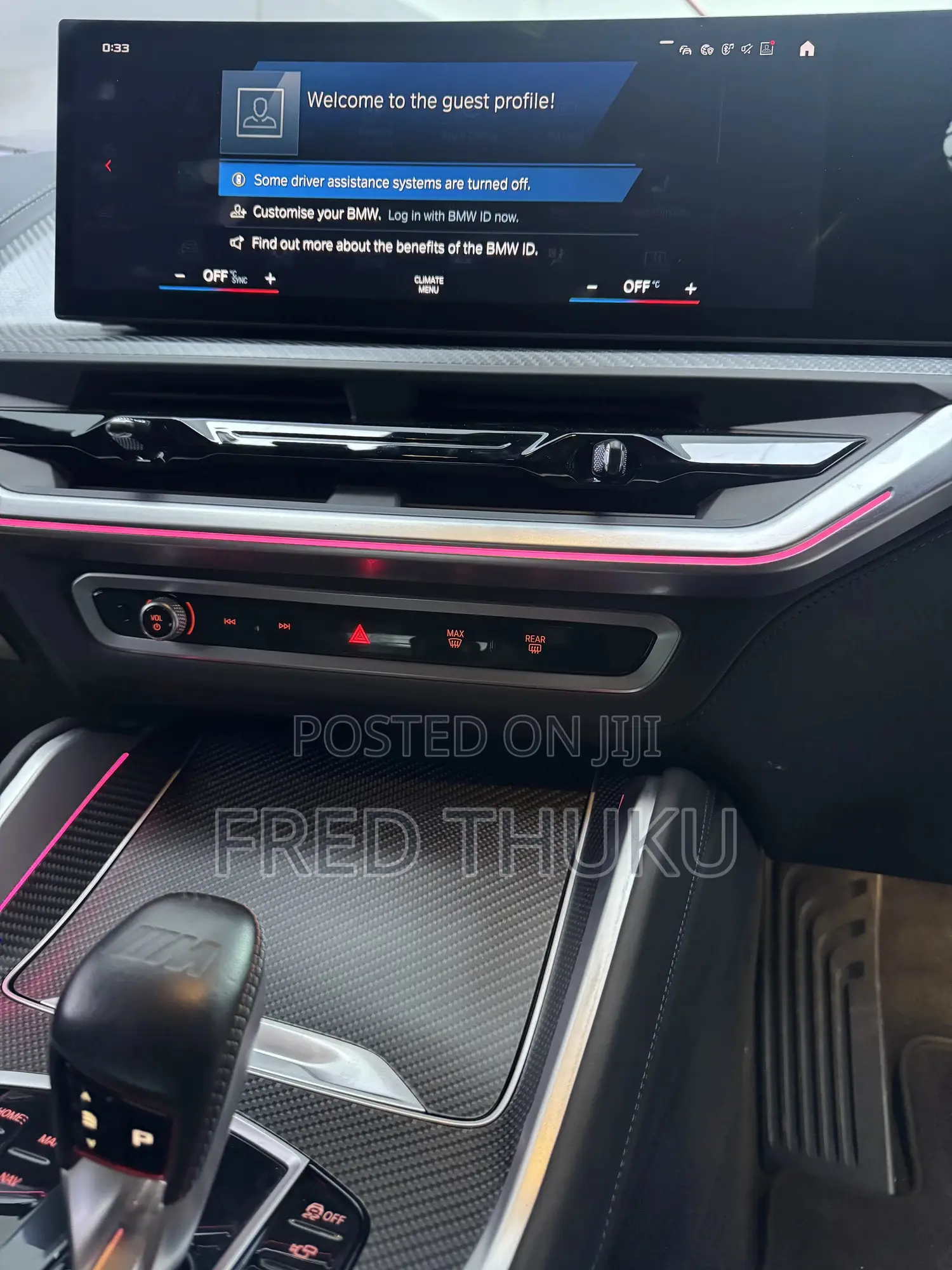 BMW XM Base AWD 2024 White