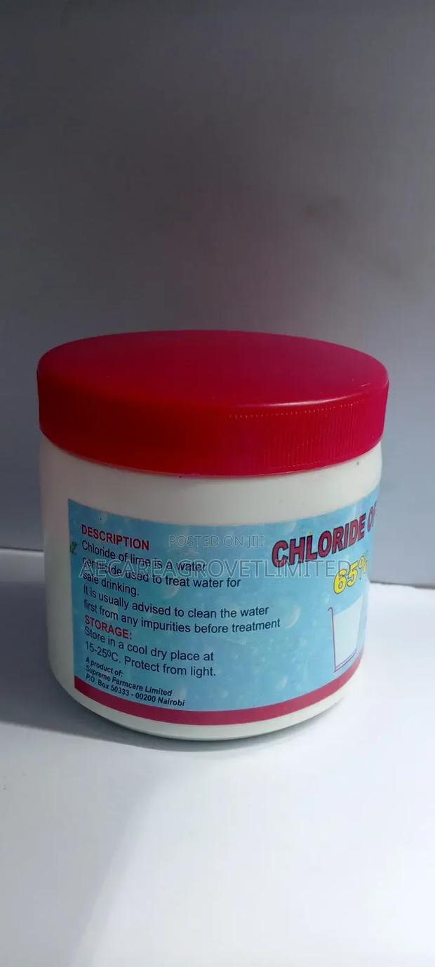 Chloride of Lime 65% 250g, 500g, 1kg - thumbnail 7