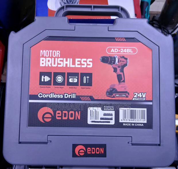 Edon Cordless Drill Set - thumbnail 2