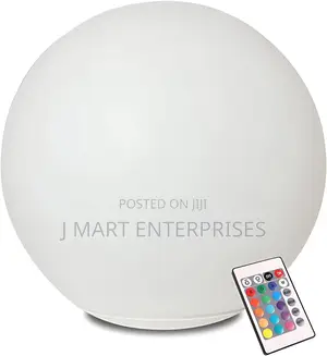 Led Moon Ball Light Rechargeable Remote Control Lamp