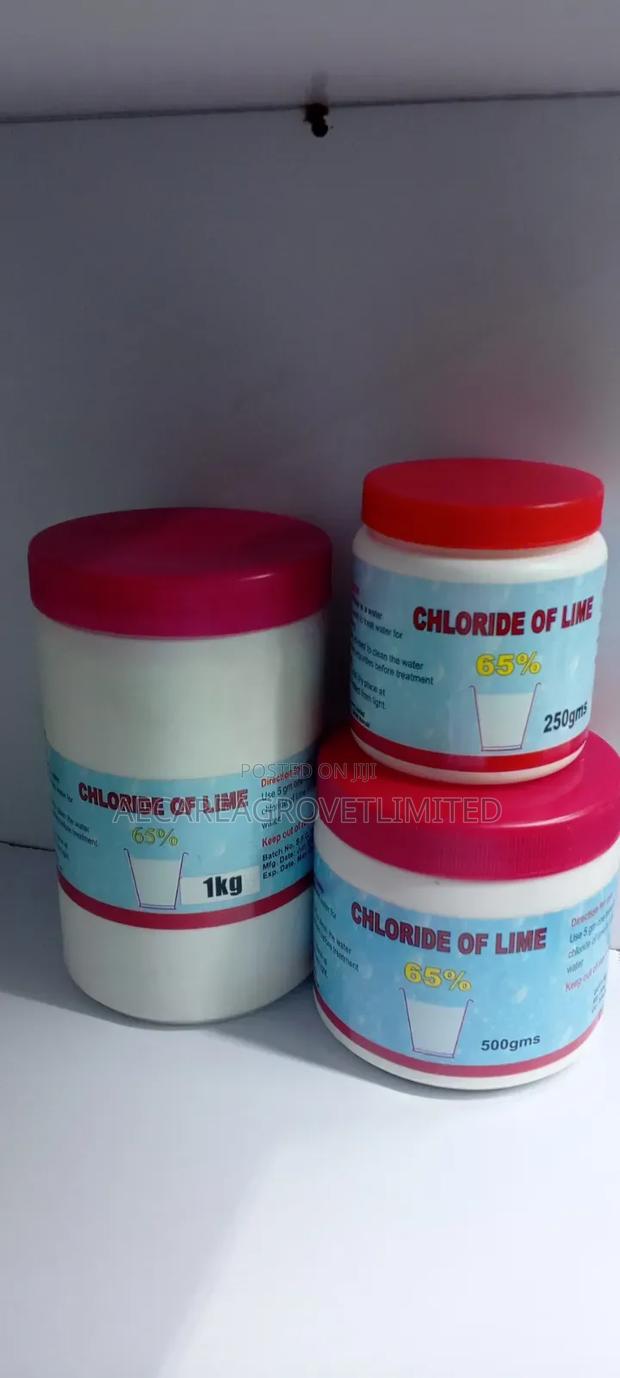 Chloride of Lime 65% 250g, 500g, 1kg - thumbnail 10