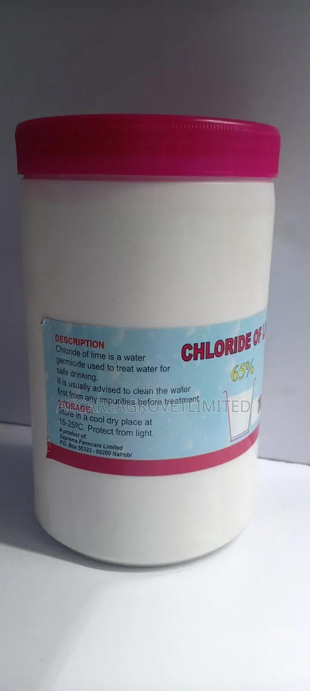 Chloride of Lime 65% 250g, 500g, 1kg - thumbnail 12