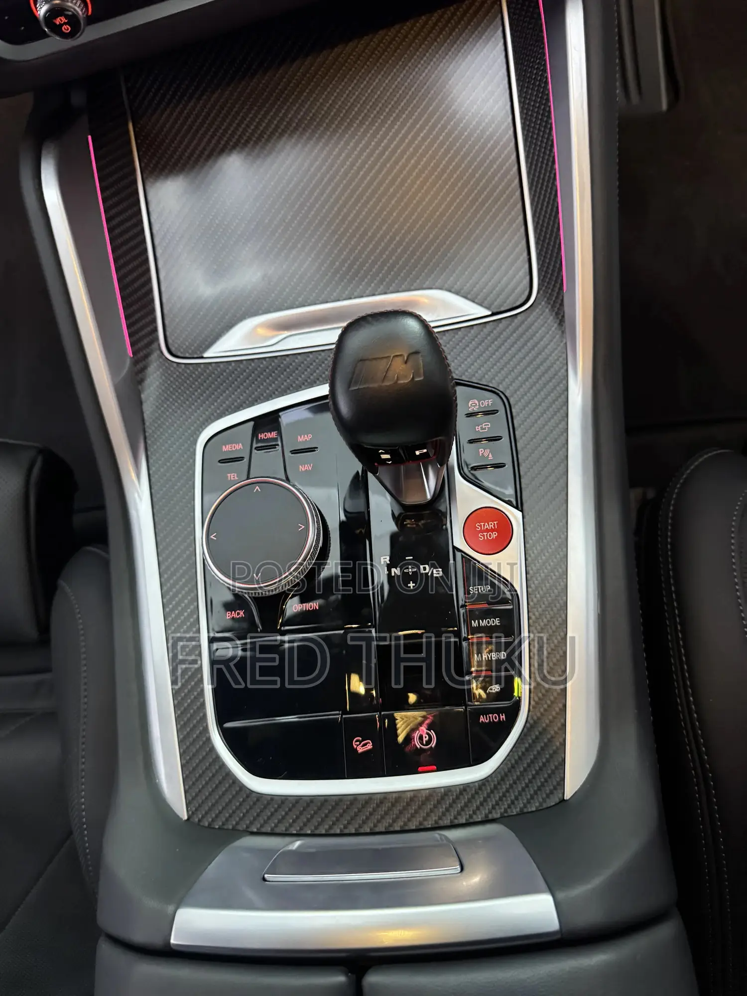BMW XM Base AWD 2024 White