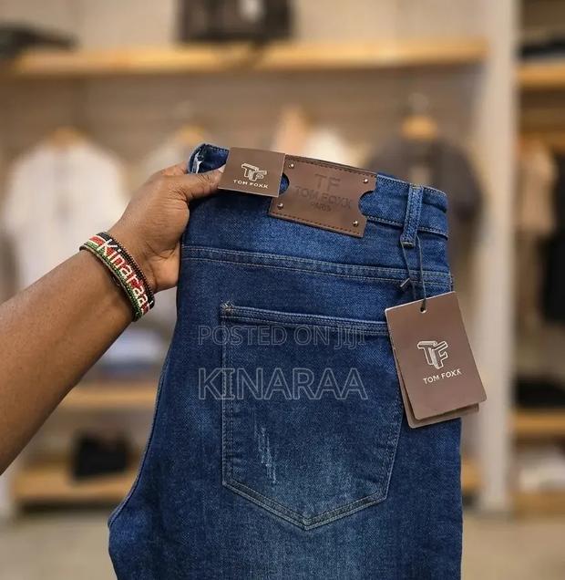 Classic Everyday Denim Jeans - main view