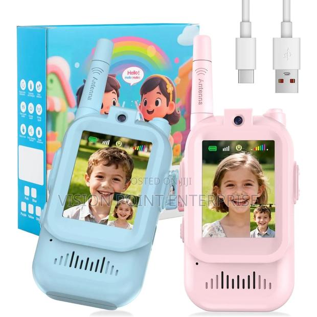Video Walkie Talkies