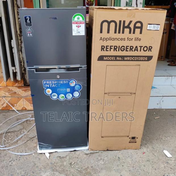 Mika Fridge Double Door 138litres