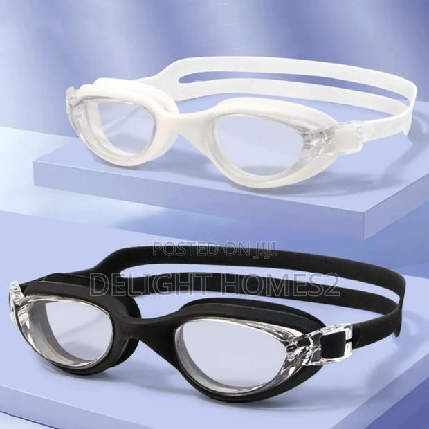 Anti Fog U.V Protection Swimming Goggles_zaw