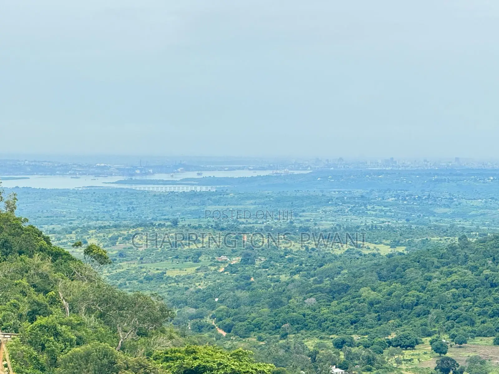 4 Acres Hillside Plot | 180° Waterfront Views | Golini