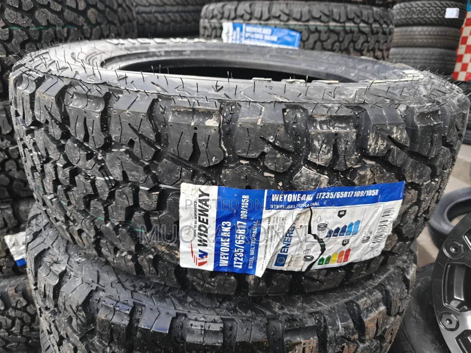 235/65r17 Wideway Tyre All-Terrein