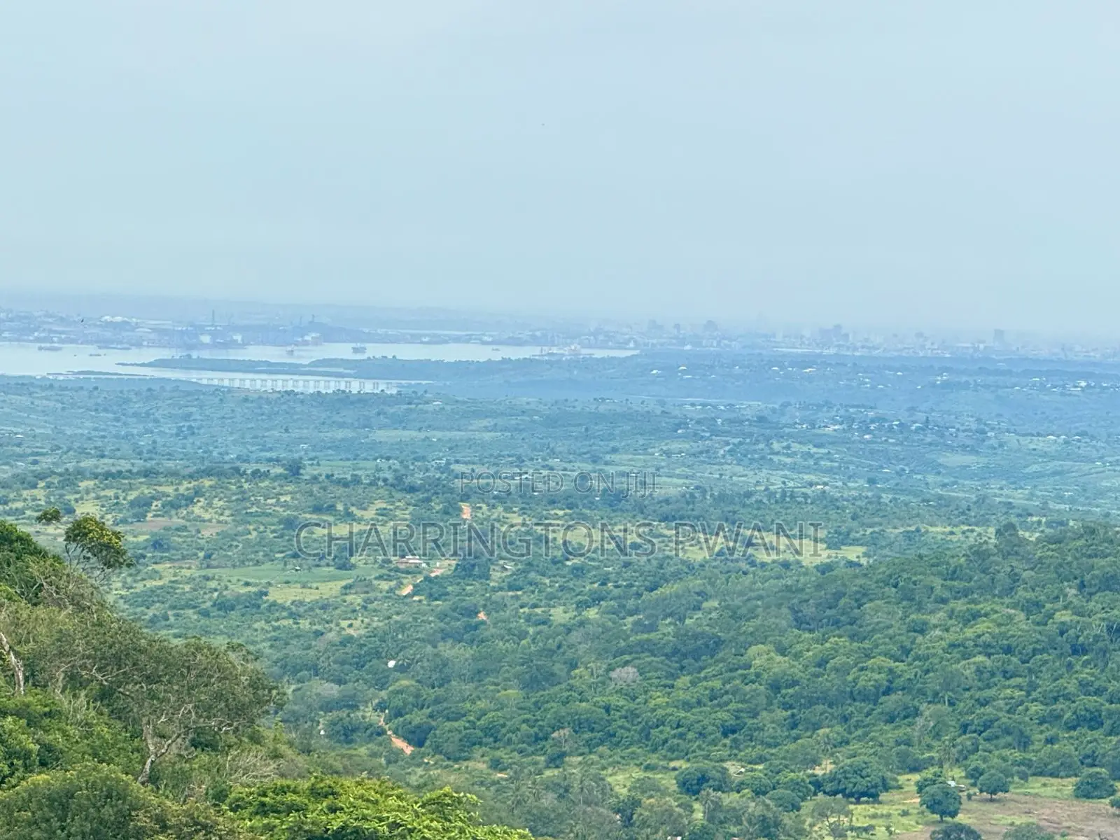 4 Acres Hillside Plot | 180° Waterfront Views | Golini