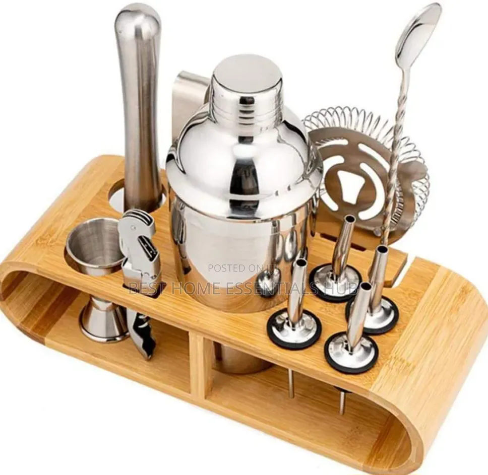 Cocktail Shaker 12pcs Set