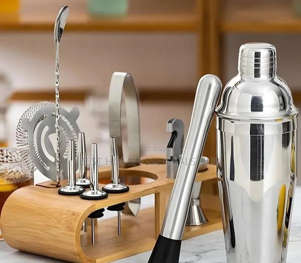 Cocktail Shaker 12pcs Set - thumbnail 2