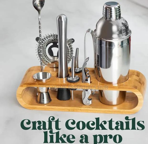 Cocktail Shaker 12pcs Set - thumbnail 3