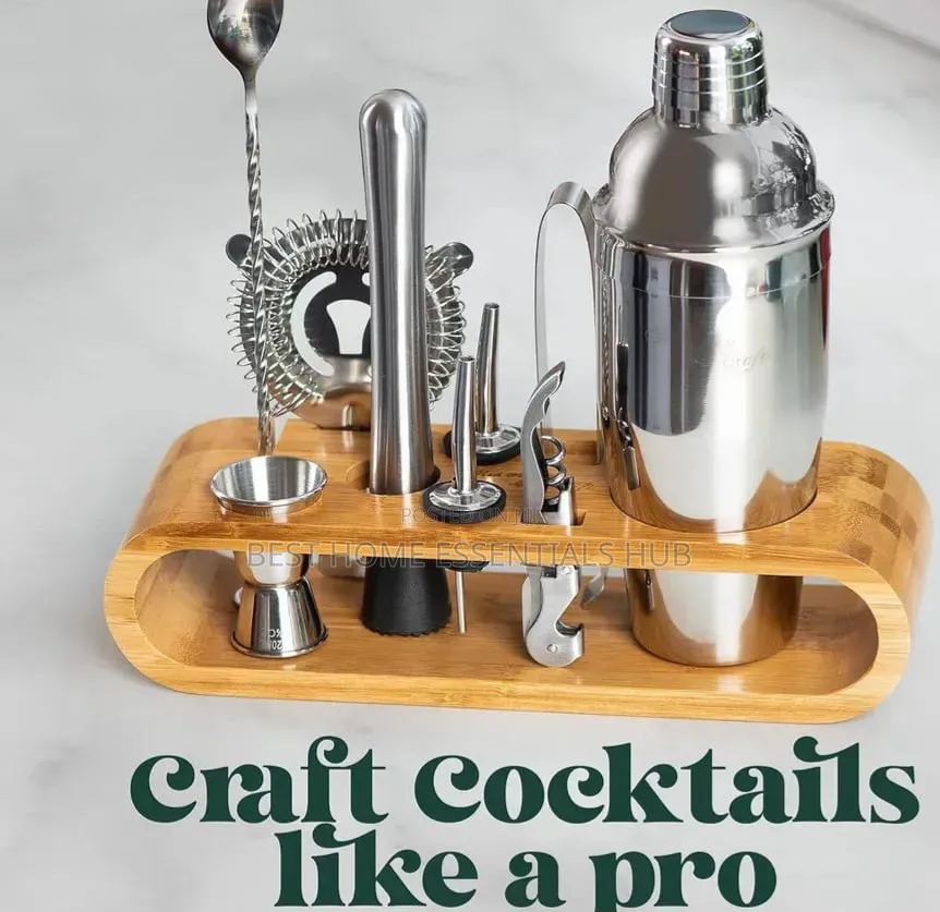 Cocktail Shaker 12pcs Set