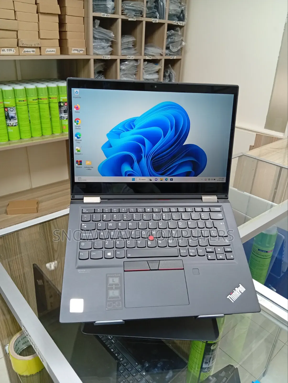 Laptop Lenovo ThinkPad x13 Yoga 8GB Intel Core i5 SSD 256GB