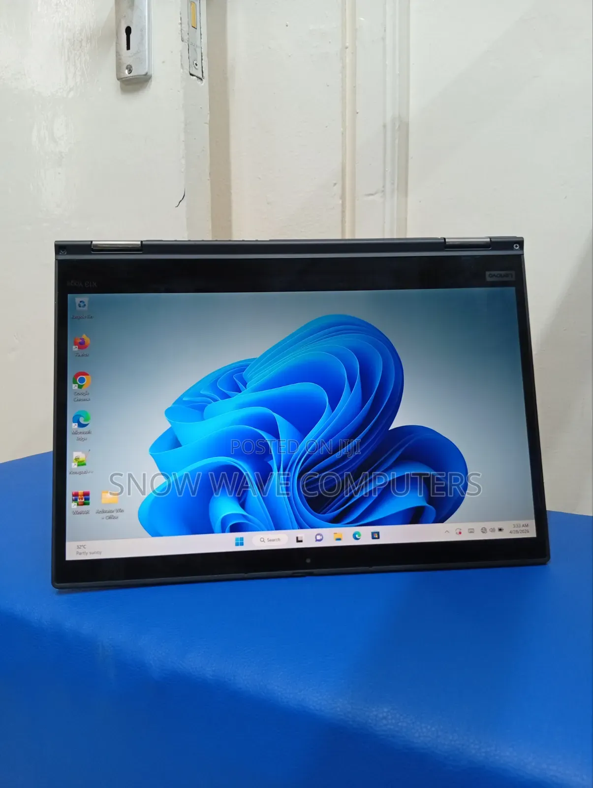 Laptop Lenovo ThinkPad x13 Yoga 8GB Intel Core i5 SSD 256GB