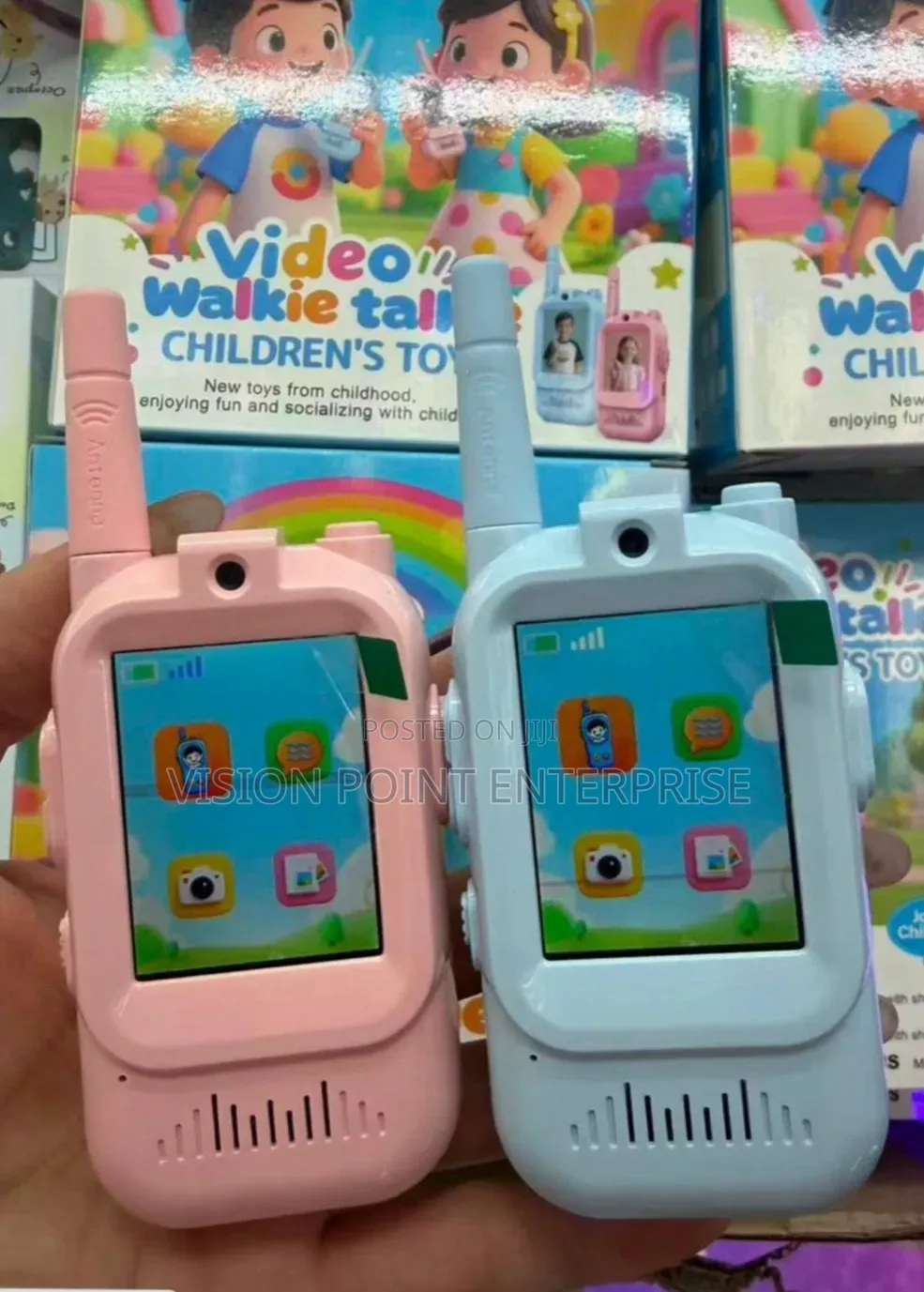 Vedio Walkie Talkies for Kids
