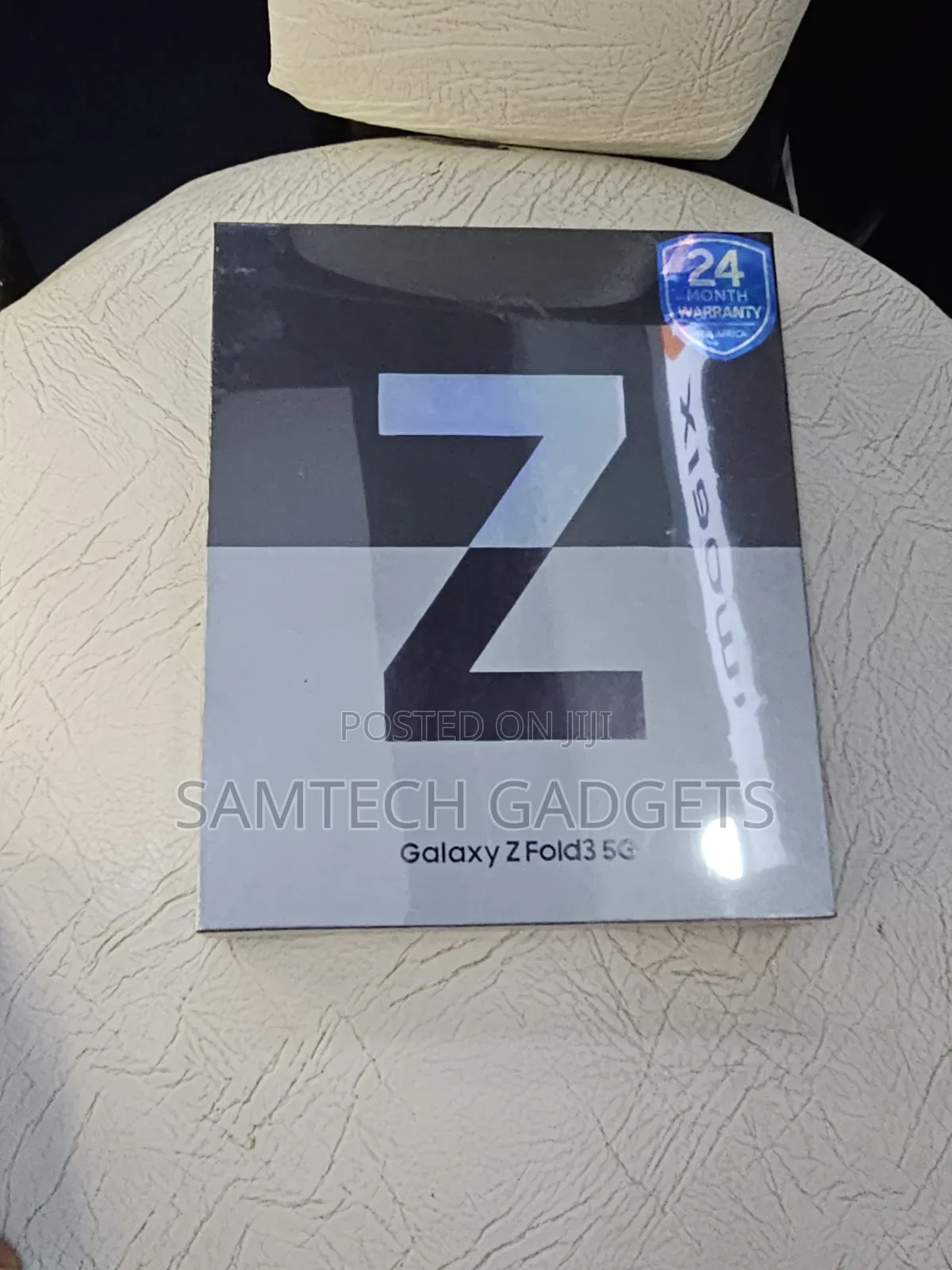 New Samsung Galaxy Z Fold3 5G 256 GB Black