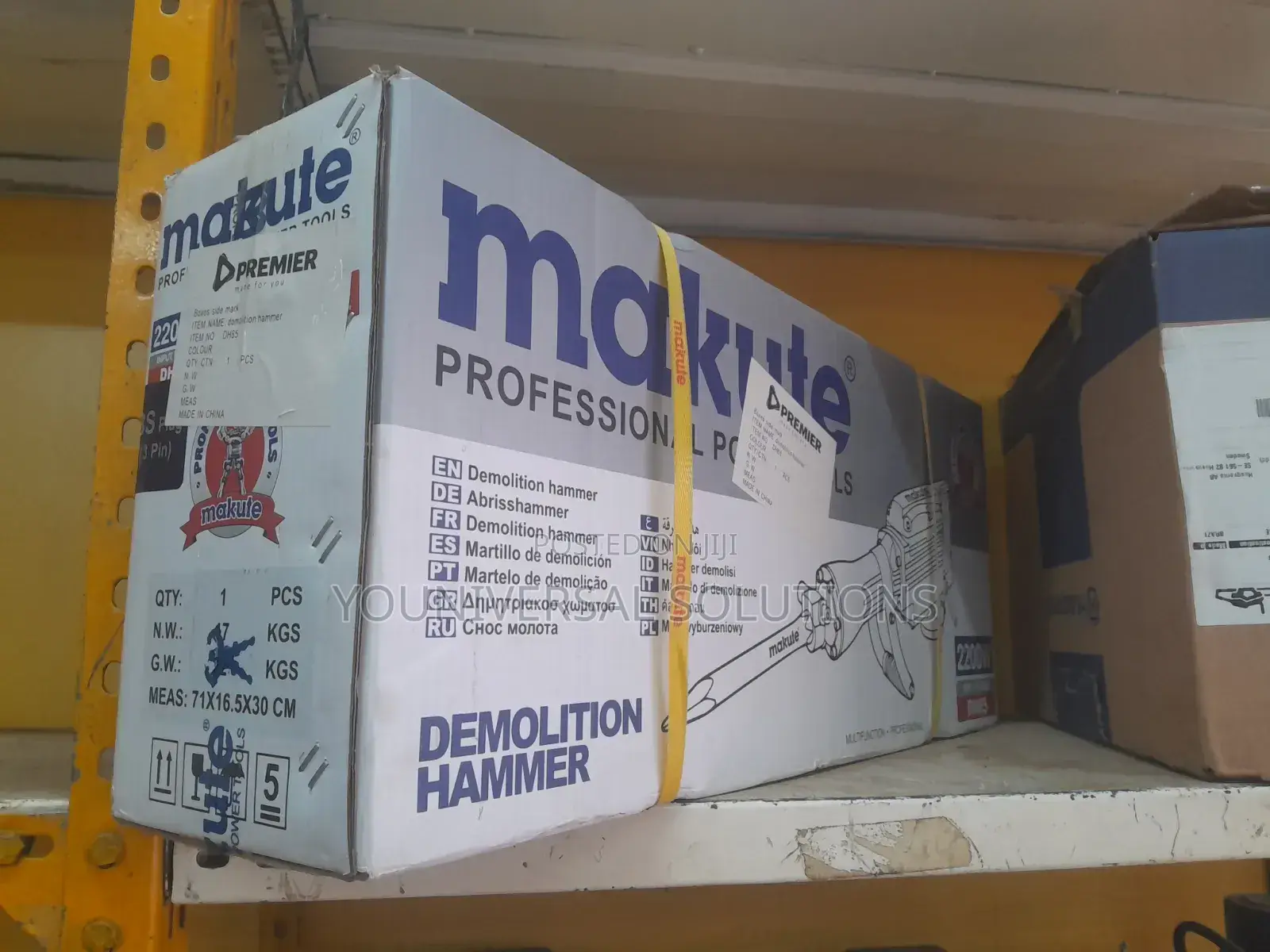 Professional Demolition Hammer 2200w Makute