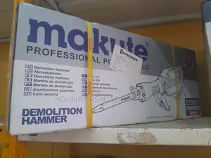 Professional Demolition Hammer 2200w Makute