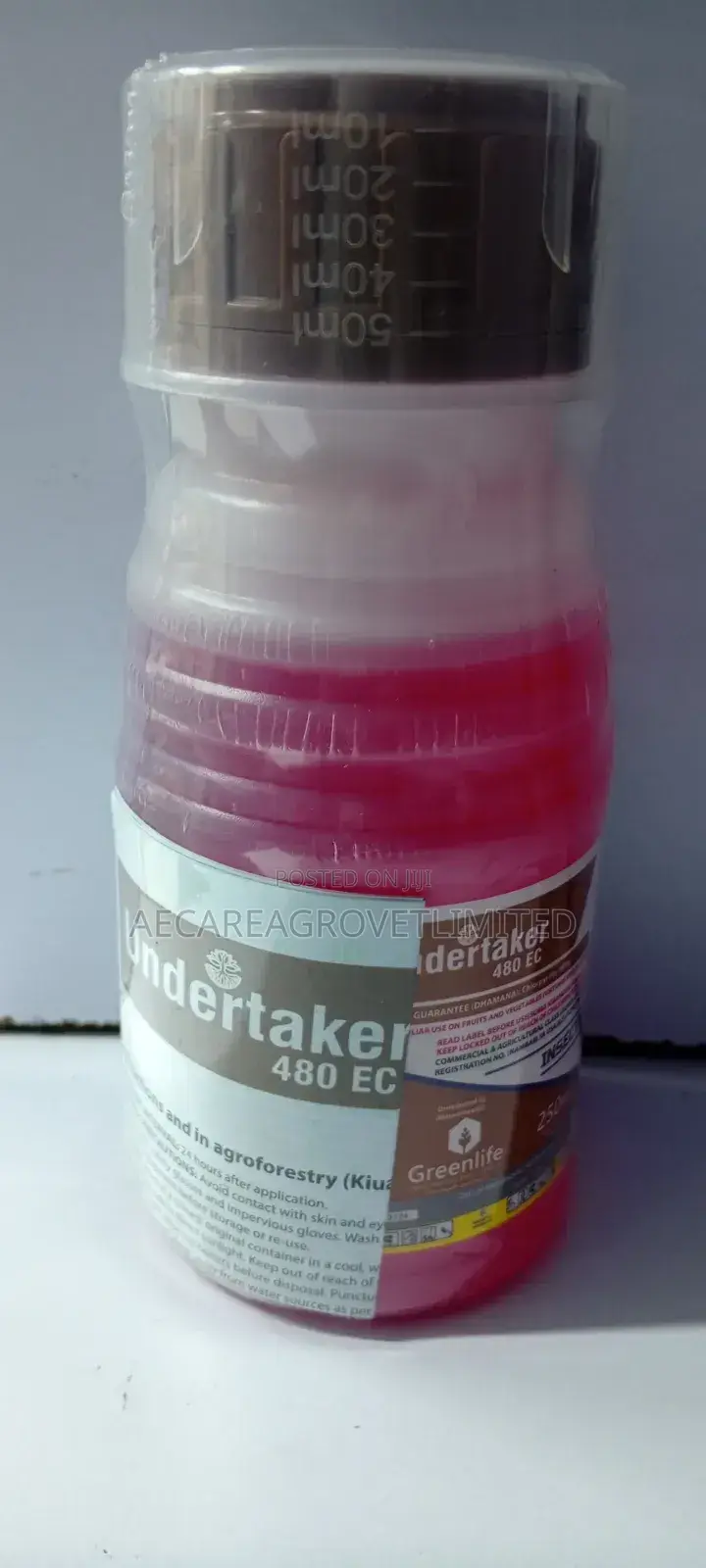 Undertaker Termicide 480ec. 100ml, 250ml, 1litre