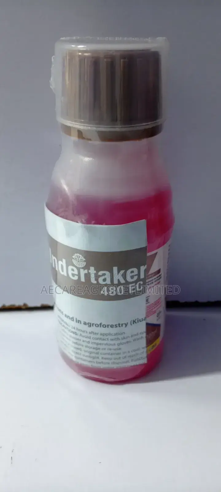 Undertaker Termicide 480ec. 100ml, 250ml, 1litre