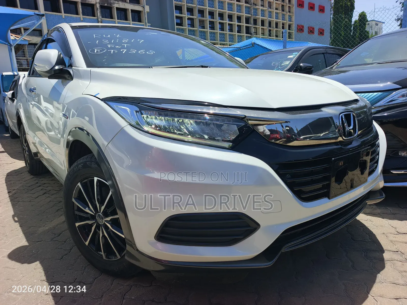 Honda Vezel 2019 White