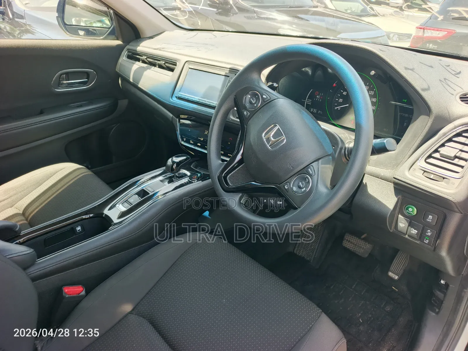 Honda Vezel 2019 White