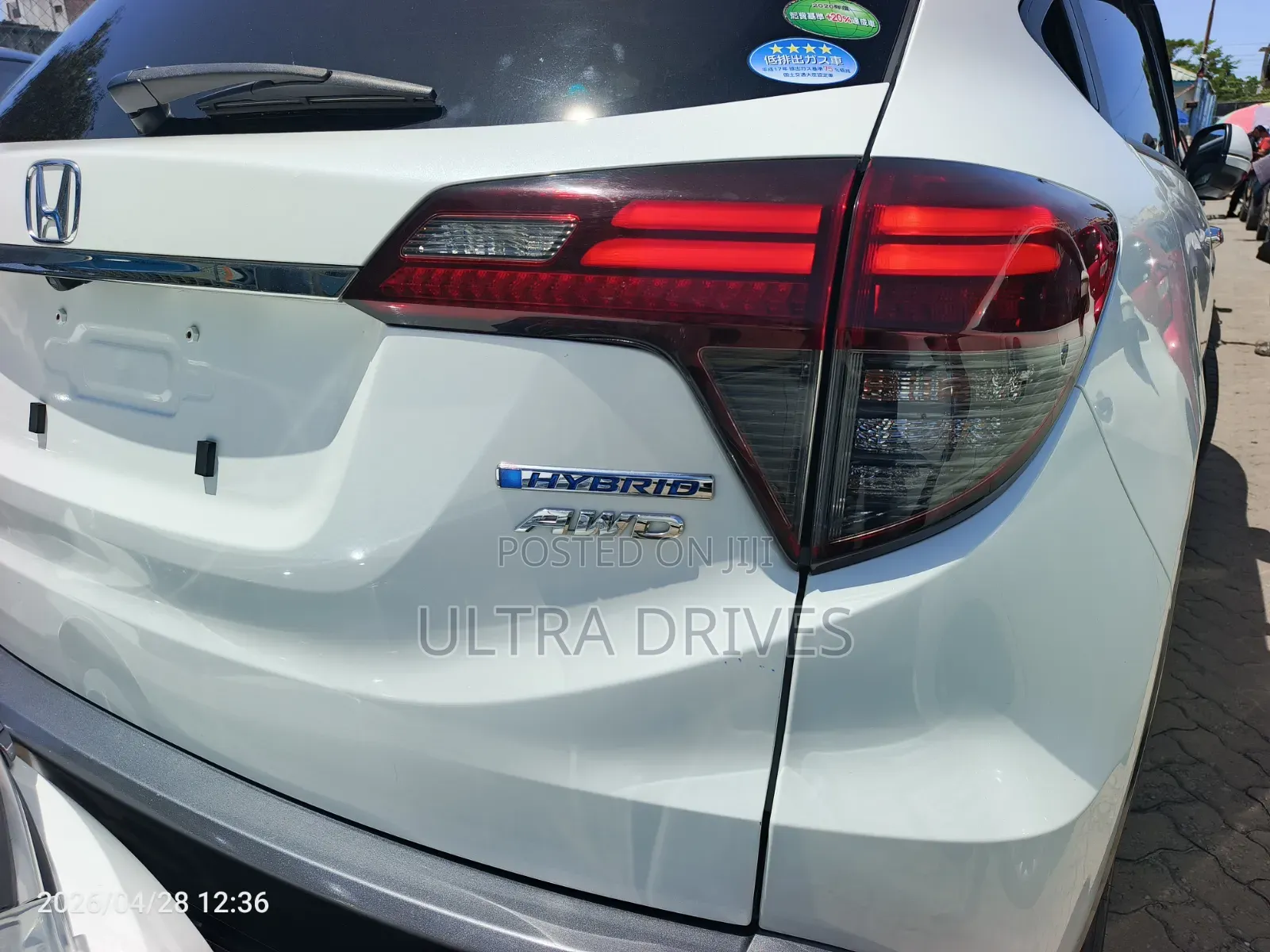 Honda Vezel 2019 White