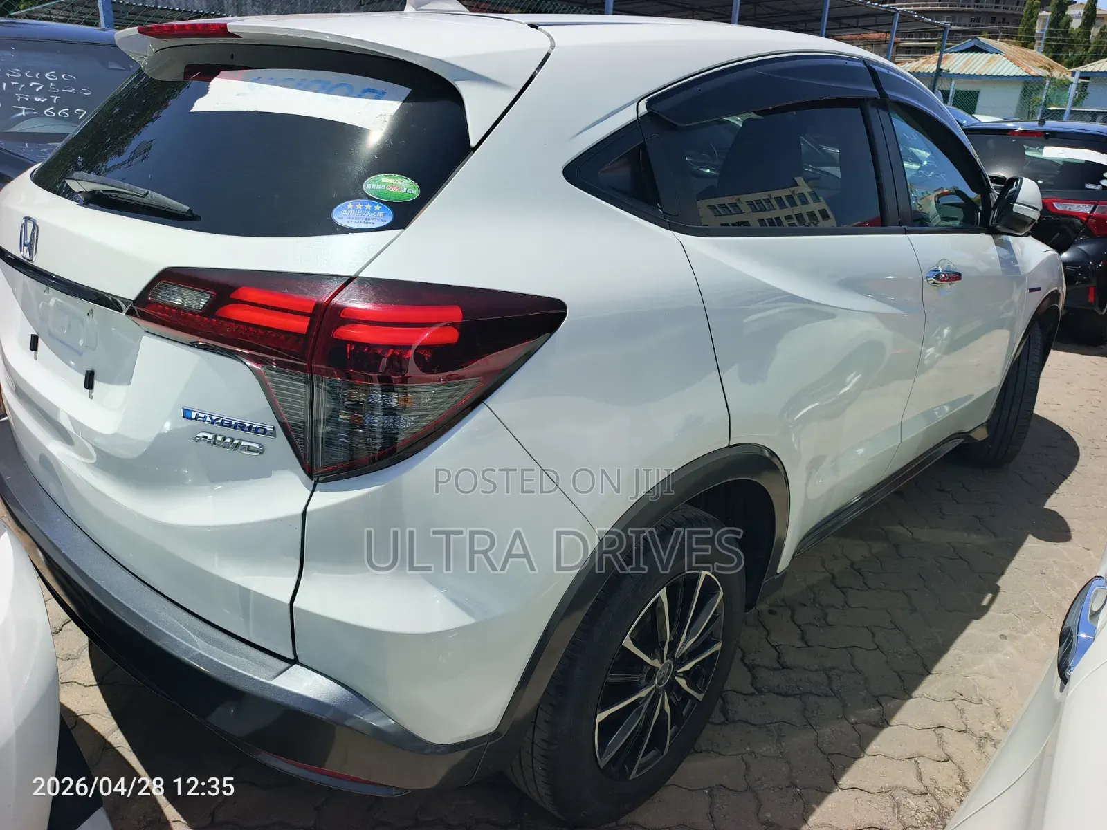 Honda Vezel 2019 White