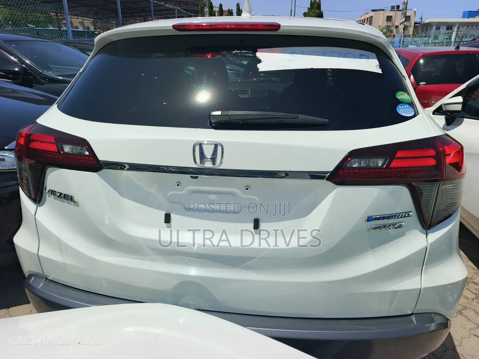 Honda Vezel 2019 White