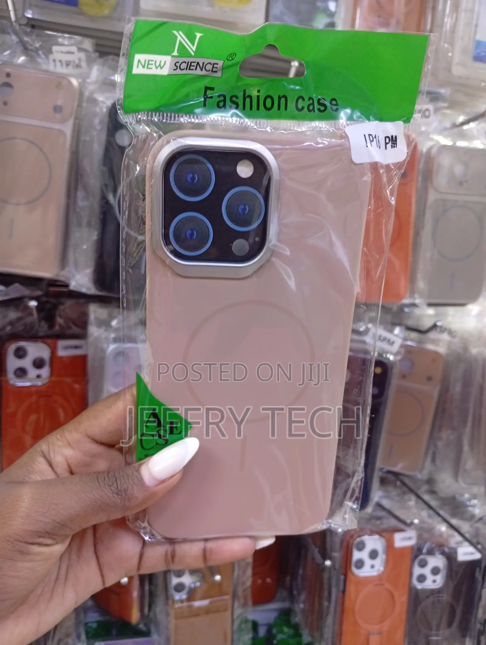 iPhone 15 Pro Max Luxury Shockproof Cover