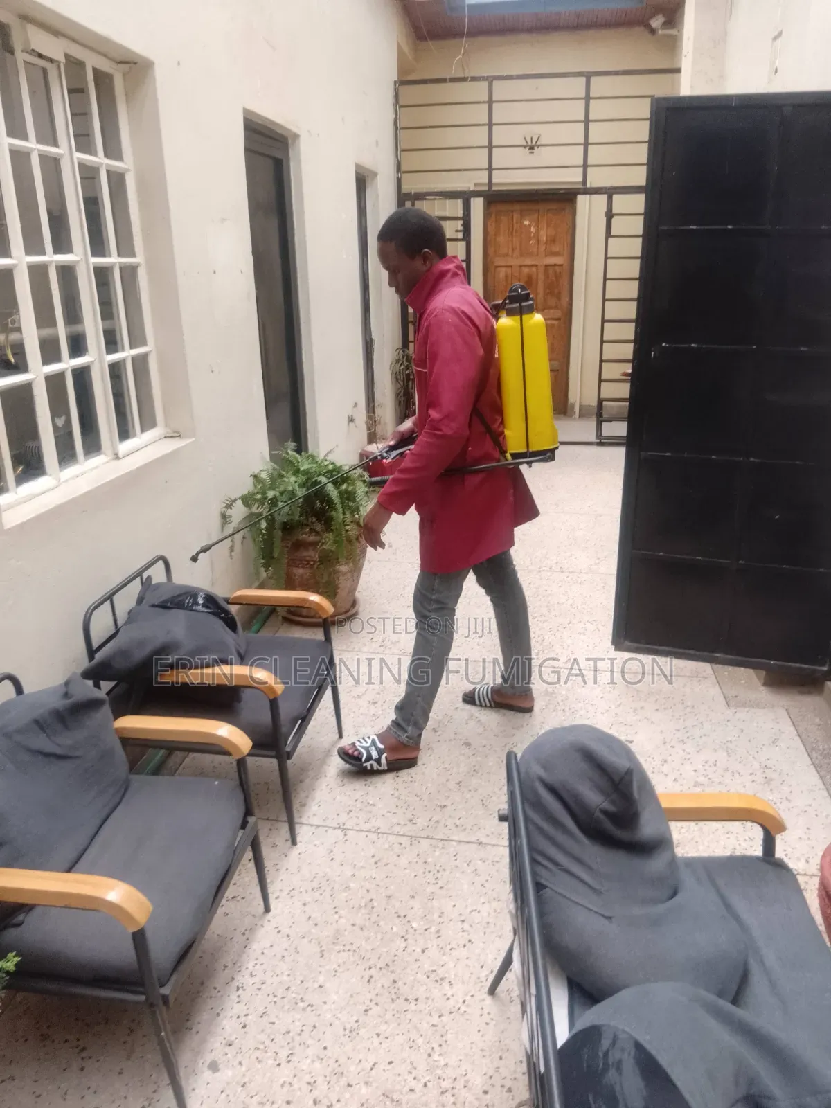 Sofa Cleaning Service Providers and Fumigators