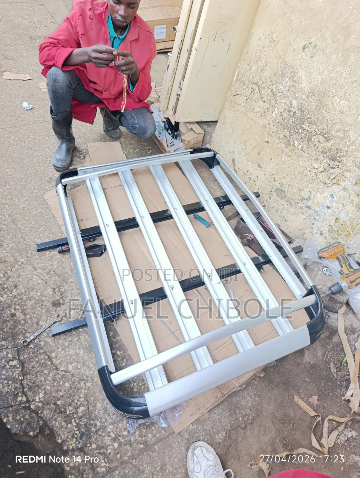 Brand New Heavy Duty 4×4 Roof Rack