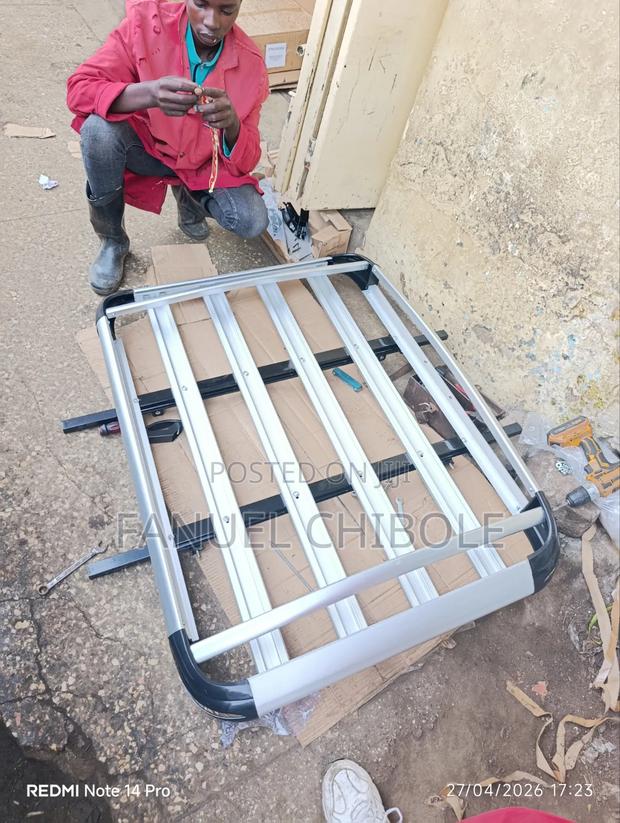 Brand New Heavy Duty 4×4 Roof Rack