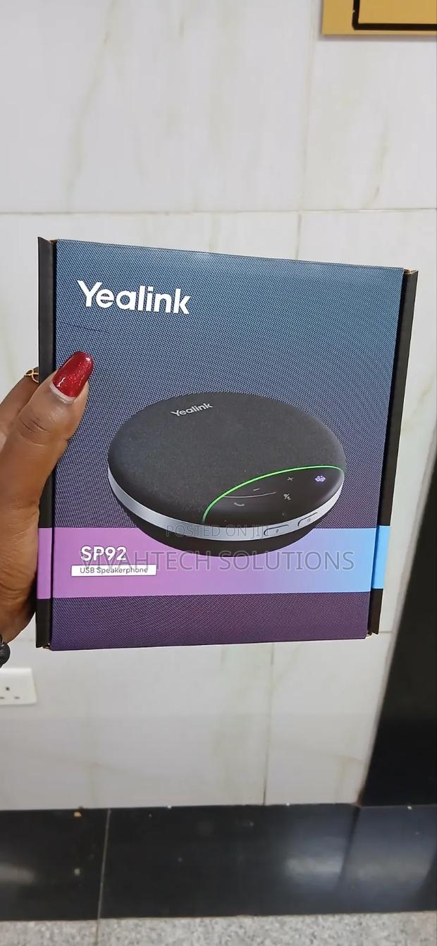 Sp92 Yealink Quality Usb Speaker Phone