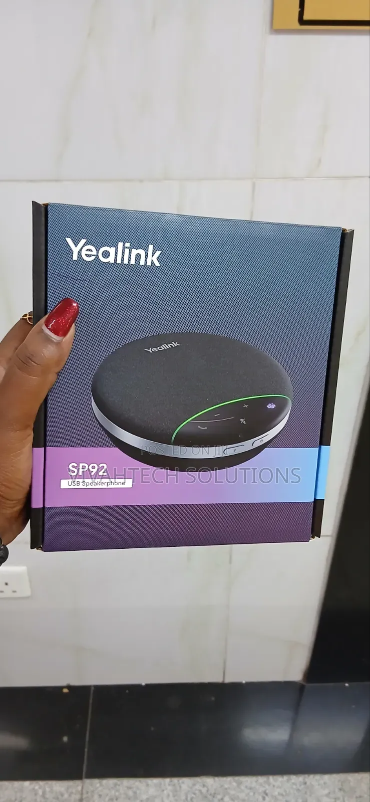 Sp92 Yealink Quality Usb Speaker Phone
