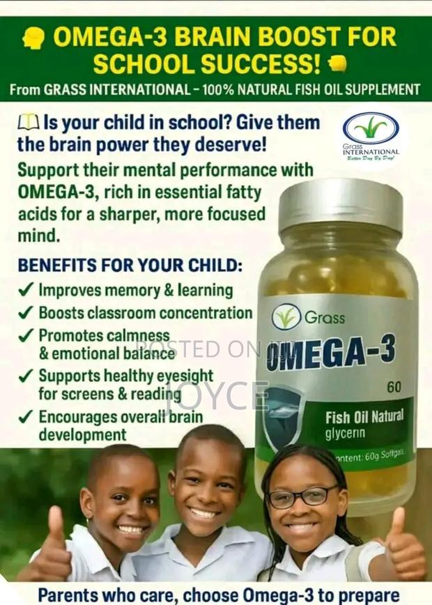 Omega 3 Booster