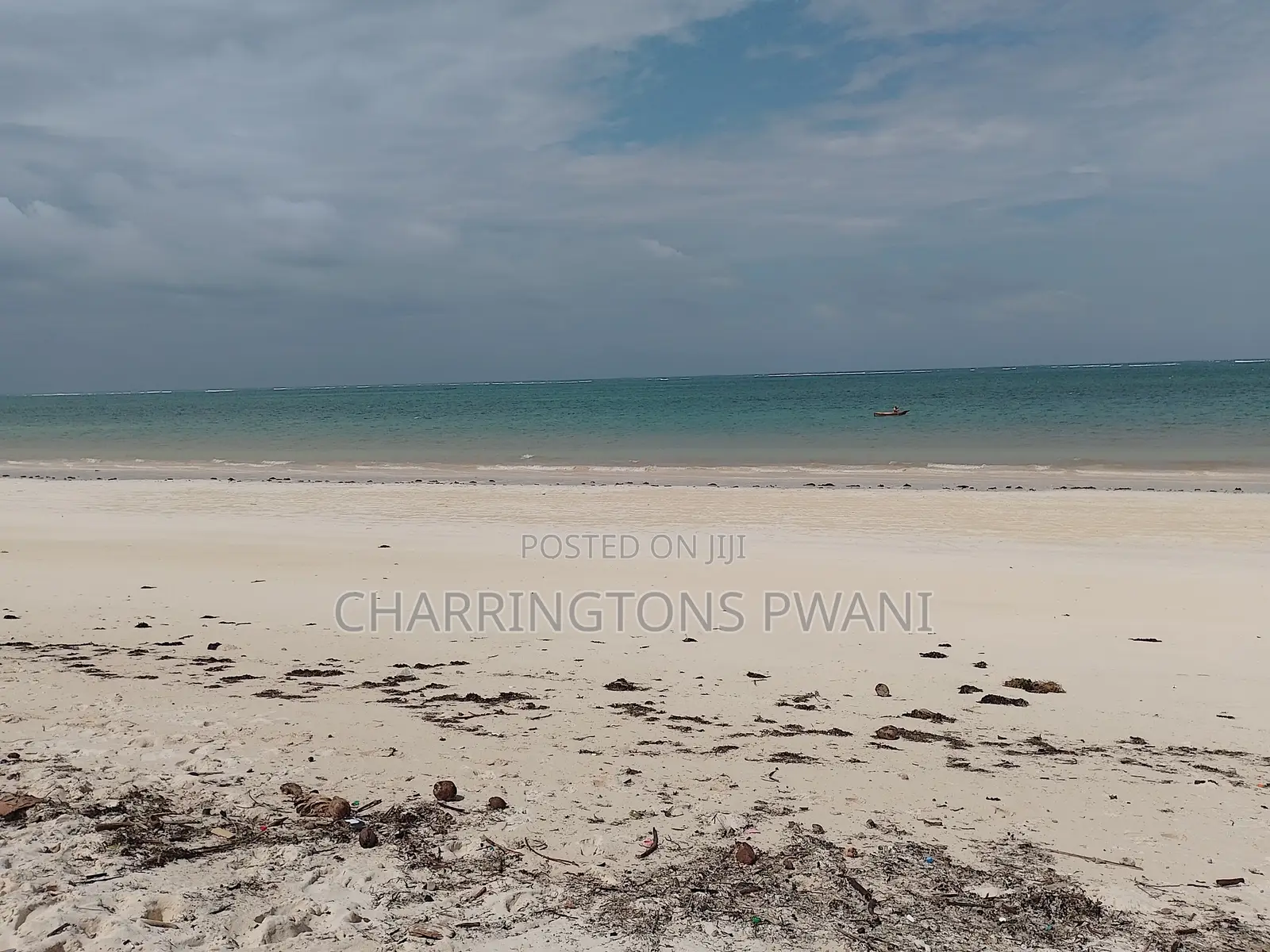 2.25 Acre Sandy Beachfront | Active Business Leases | Galu Diani