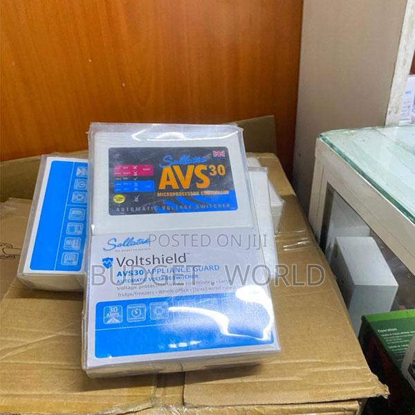 Sollatek Avs30 Power Guard With Over Under Voltage Protection