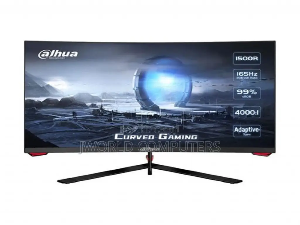 Dahua E230c 27’’ FHD 1920x1080 Curved Gaming Monitor