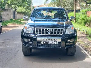 Toyota Land Cruiser Prado 3.0 D-4D 3dr 2008 Black